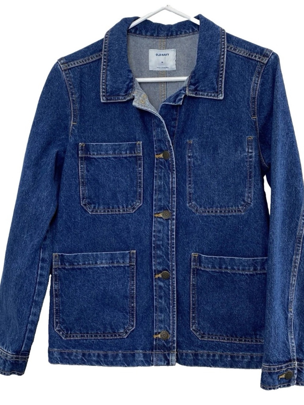 Old Navy Denim Chore Coat - Medium